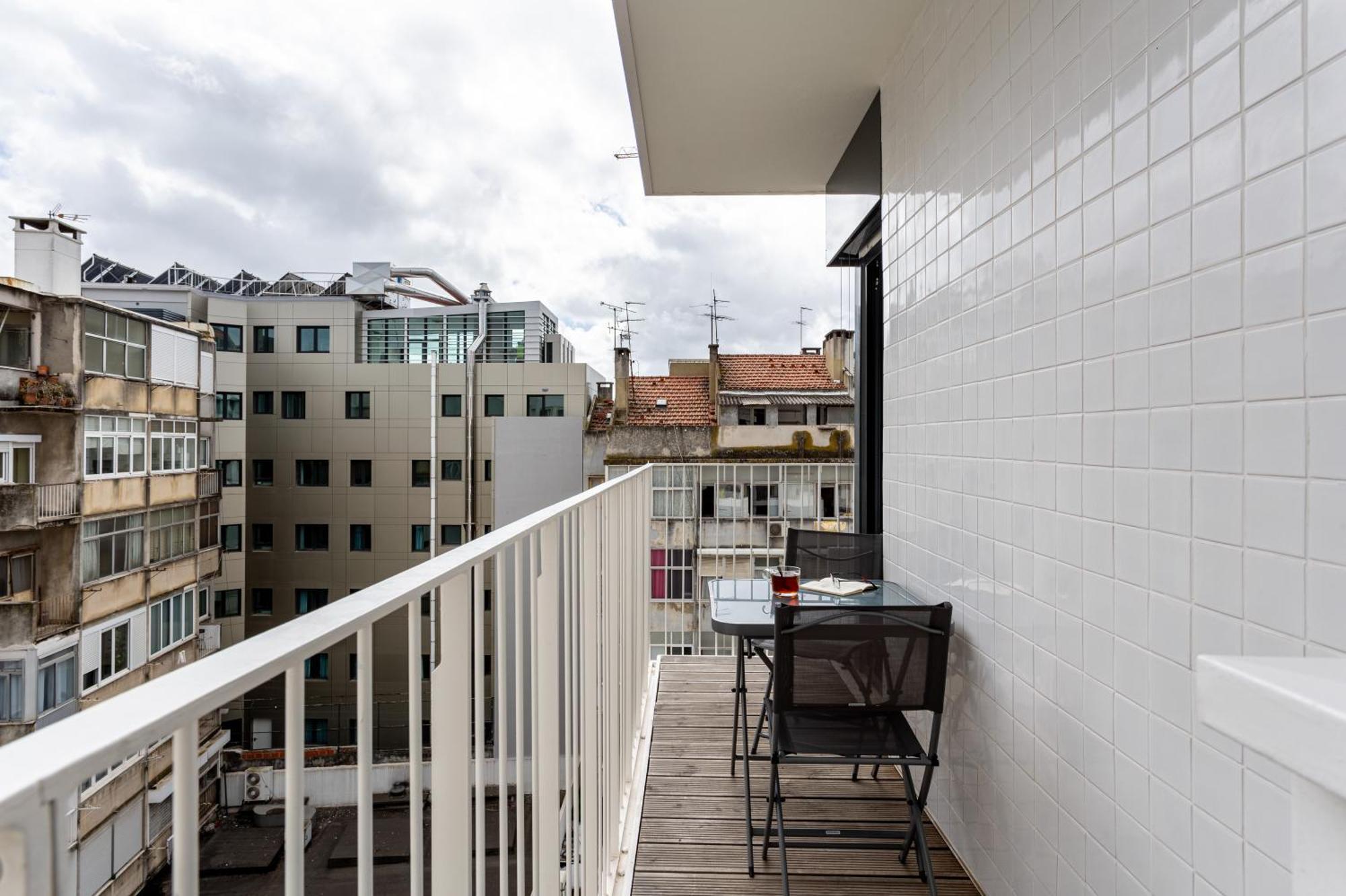 Joivy Chic With Balcony Near Liberdade Avenue Apartment Lissabon